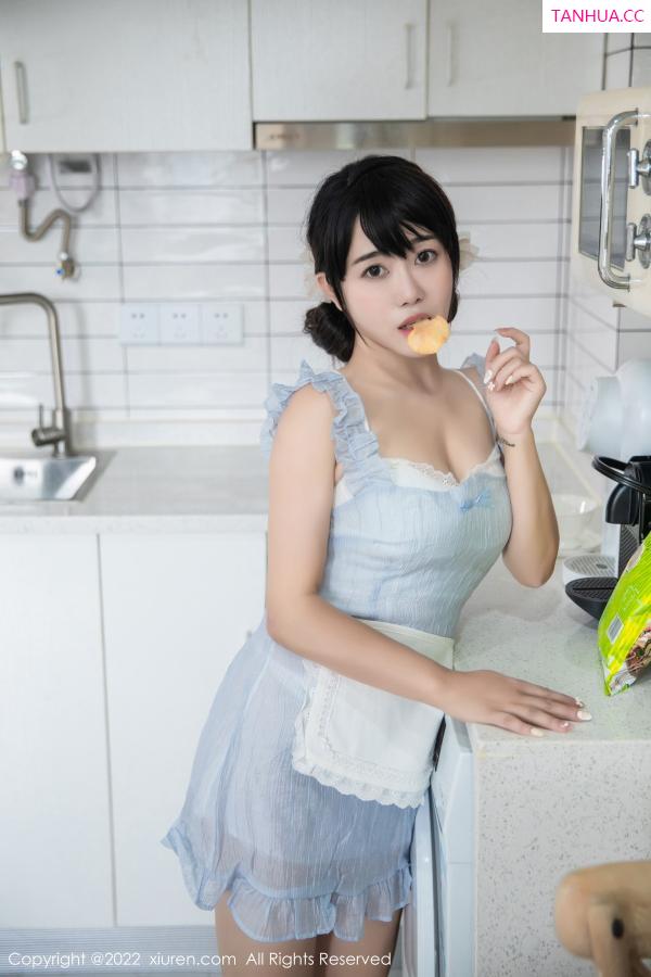   [XiuRen]高清写真图 2022.11.10 No.5834 严利娅Yuliya 丰腴美臀第44张图片